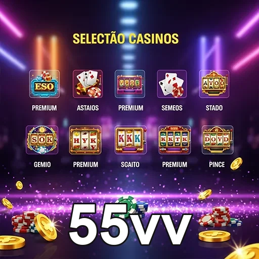 Imagem relacionada a jogos no site 55vv, destacando variedade de jogos digitais e entretenimento, confira em 55vv.