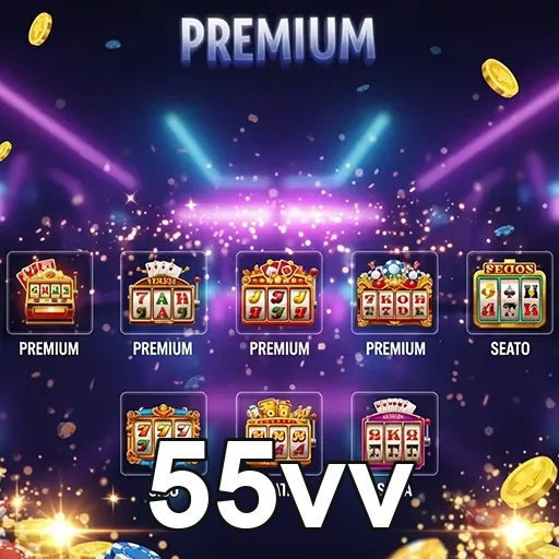 Imagem de jogos do site 55vv, com design competitivo e divertido para fãs de games.