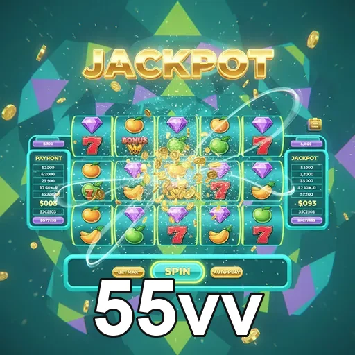 Tela de slot games rápidos e empolgantes na 55vv
