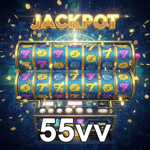 Imagem de jogos de caça-níqueis com tema de slots no site 55vv, plataforma de entretenimento de slots online.